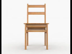 barbecue table 3D Model