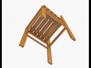 barbecue table 3D Model