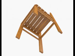 barbecue table 3D Model