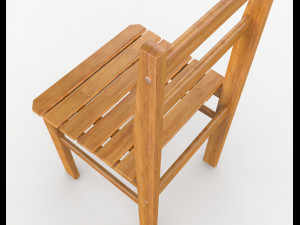 barbecue table 3D Model
