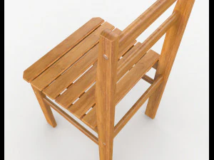 barbecue table 3D Model