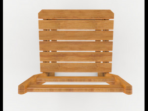 barbecue table 3D Model