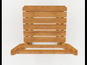 barbecue table 3D Model