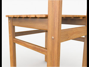 barbecue table 3D Model