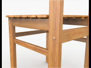barbecue table 3D Model