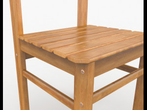 barbecue table 3D Model