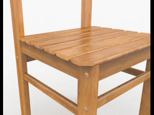 barbecue table 3D Model