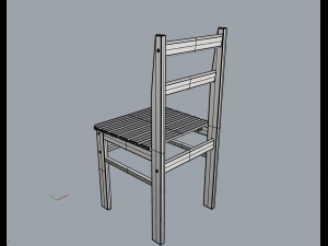 barbecue table 3D Model