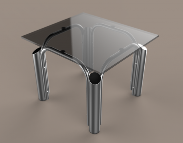 center table 01 3D Model .c4d .max .obj .3ds .fbx .stl .blend 