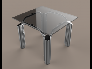 center table 01 3D Model