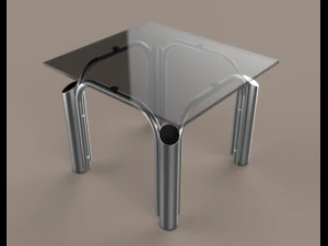 센터 테이블 01 3D 모델