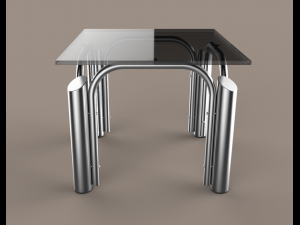 center table 01 3D Model