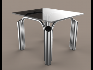 center table 01 3D Model