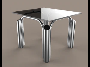 center table 01 3D Model