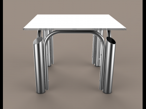 center table 01 3D Model