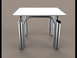 center table 01 3D Model