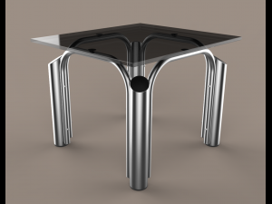 center table 01 3D Model