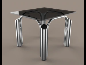 center table 01 3D Model