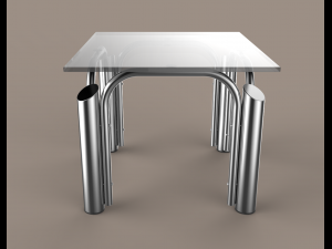 center table 01 3D Model