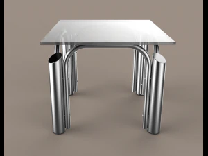 center table 01 3D Model