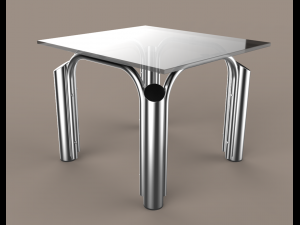 center table 01 3D Model