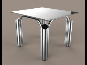 center table 01 3D Model