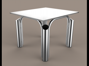 center table 01 3D Model