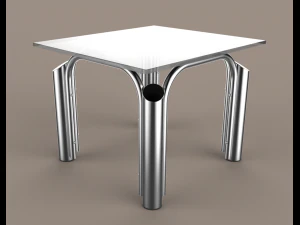center table 01 3D Model