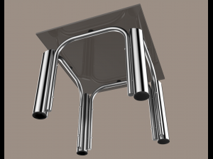 center table 01 3D Model