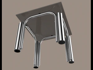 center table 01 3D Model