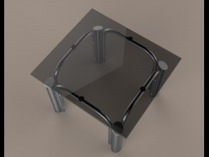 center table 01 3D Model