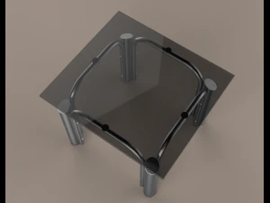 center table 01 3D Model