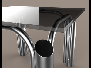 center table 01 3D Model