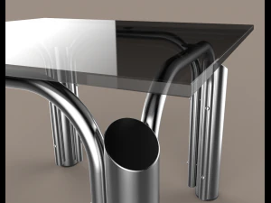 center table 01 3D Model