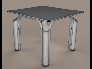center table 01 3D Model