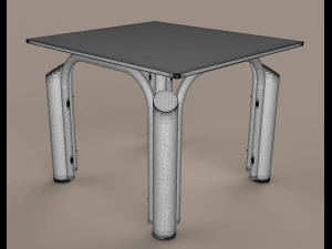 center table 01 3D Model