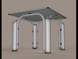 center table 01 3D Model