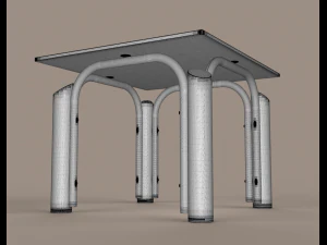 center table 01 3D Model
