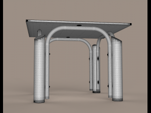 center table 01 3D Model