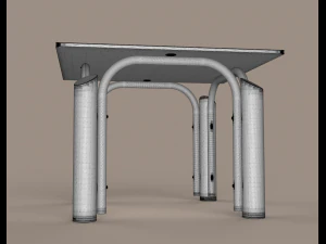 center table 01 3D Model