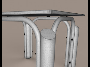center table 01 3D Model