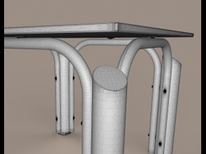 center table 01 3D Model