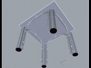 center table 01 3D Model