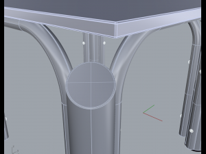 center table 01 3D Model