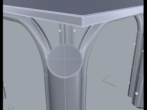 center table 01 3D Model