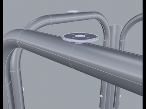 center table 01 3D Model