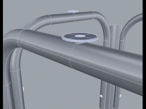 center table 01 3D Model
