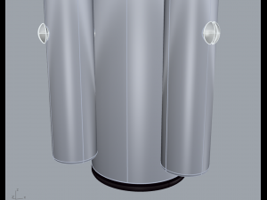 center table 01 3D Model