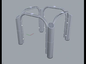 center table 01 3D Model