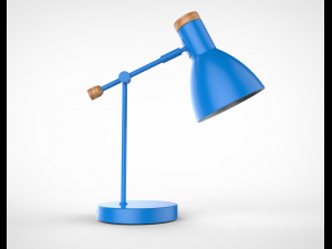 cohen table lamp 3D Model